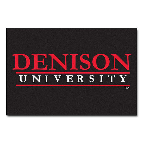 Denison Big Reds Ncaa "starter" Floor Mat (20"x30")