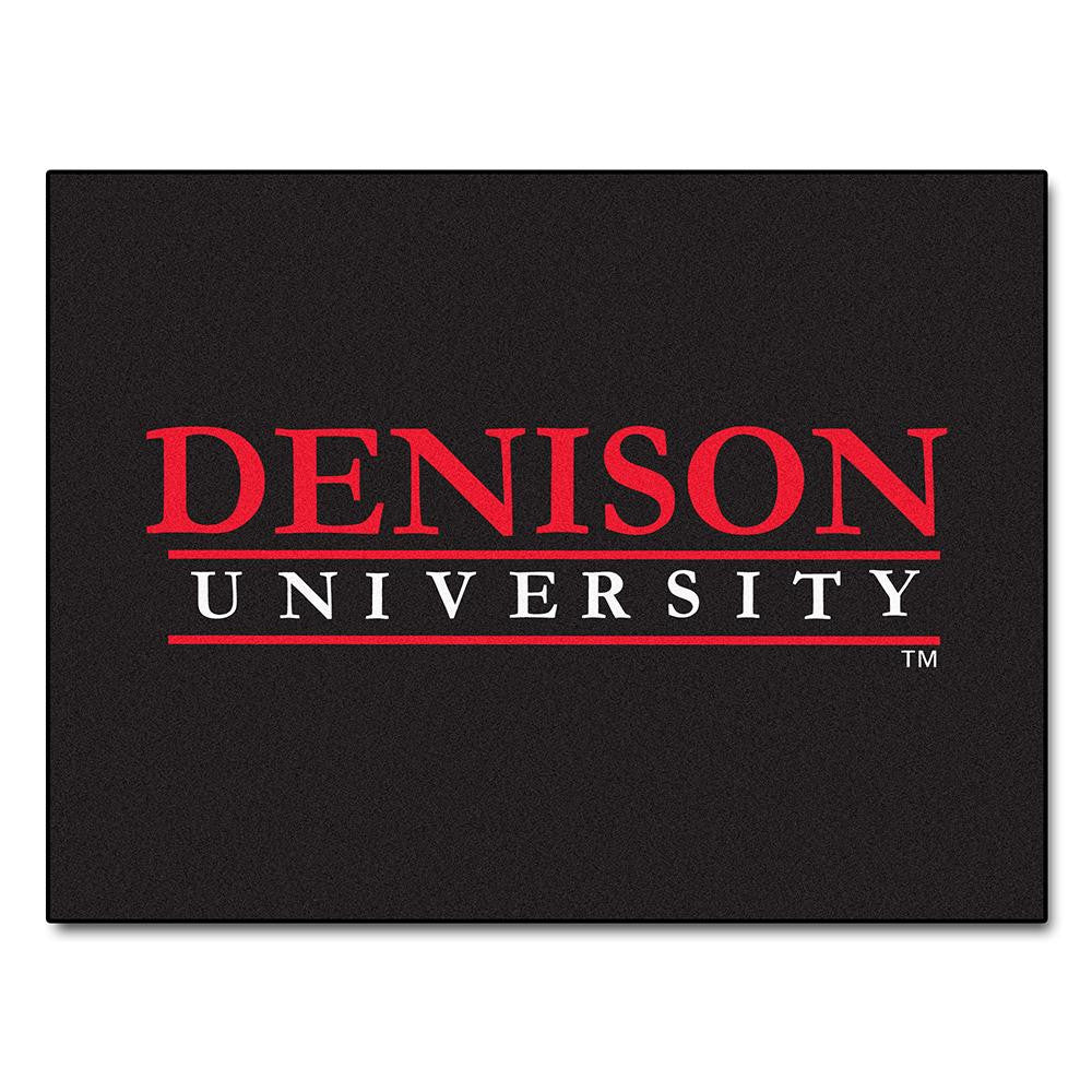 Denison Big Reds Ncaa "all-star" Floor Mat (34"x45")