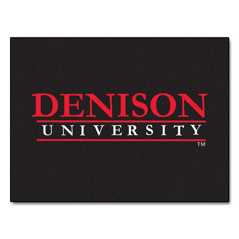 Denison Big Reds Ncaa "all-star" Floor Mat (34"x45")