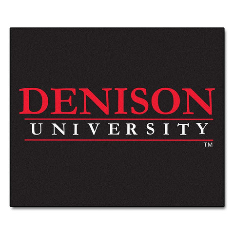 Denison Big Reds Ncaa "tailgater" Floor Mat (5'x6')