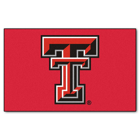 Texas Tech Red Raiders Ncaa "ulti-mat" Floor Mat (5x8')