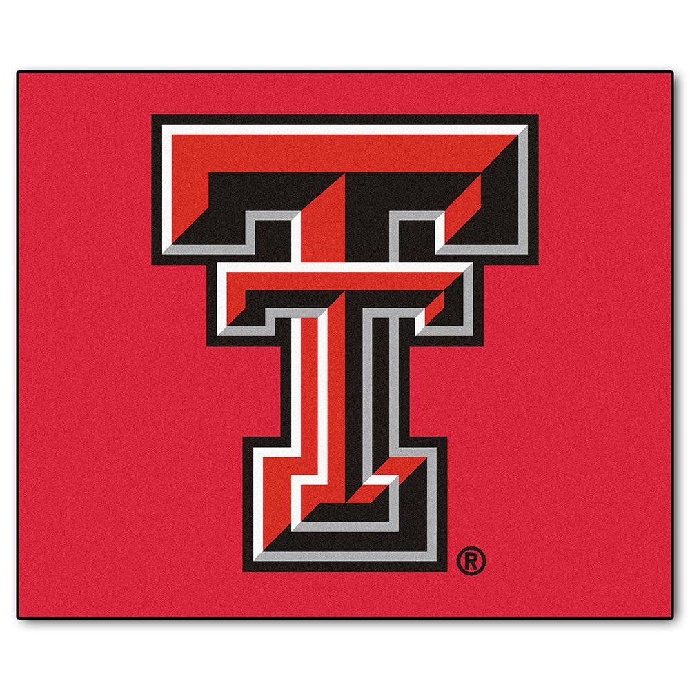 Texas Tech Red Raiders Ncaa "tailgater" Floor Mat (5'x6')