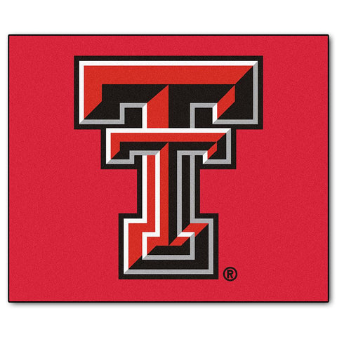 Texas Tech Red Raiders Ncaa "tailgater" Floor Mat (5'x6')