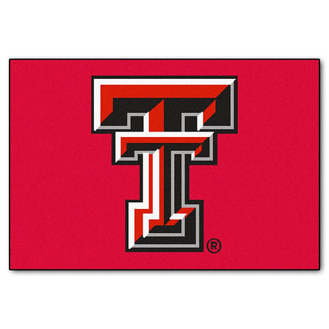 Texas Tech Red Raiders Ncaa "starter" Floor Mat (20"x30")