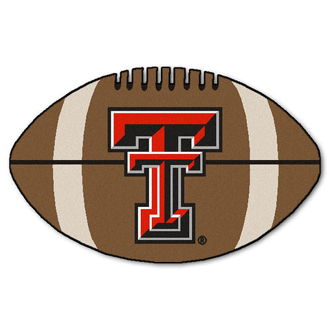 Texas Tech Red Raiders Ncaa "football" Floor Mat (22"x35")