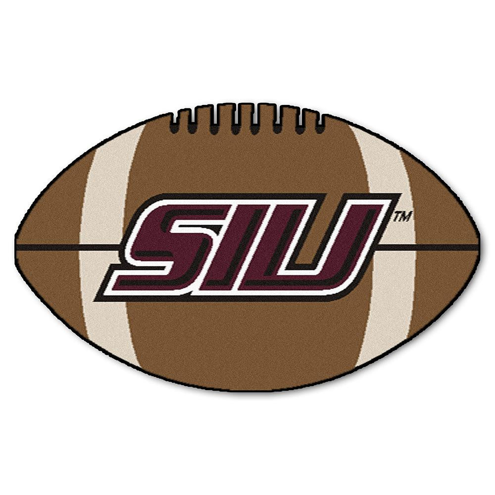 Southern Illinois Salukis Ncaa "football" Floor Mat (22"x35")