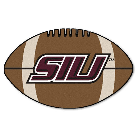 Southern Illinois Salukis Ncaa "football" Floor Mat (22"x35")