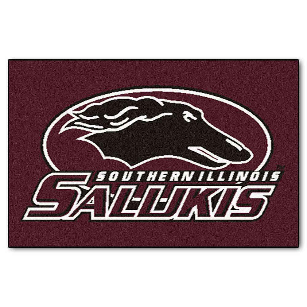 Southern Illinois Salukis Ncaa "starter" Floor Mat (20"x30")