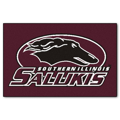 Southern Illinois Salukis Ncaa "starter" Floor Mat (20"x30")