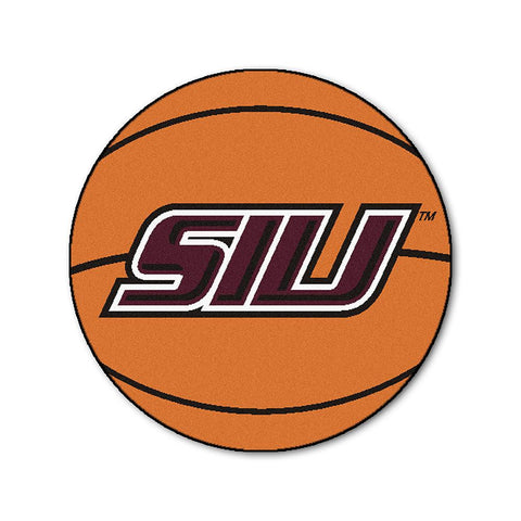 Southern Illinois Salukis Ncaa "basketball" Round Floor Mat (29")