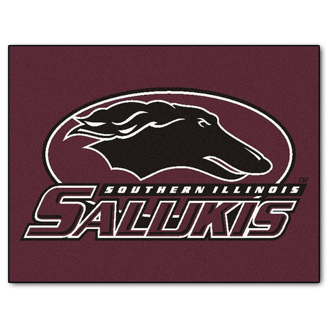 Southern Illinois Salukis Ncaa "all-star" Floor Mat (34"x45")