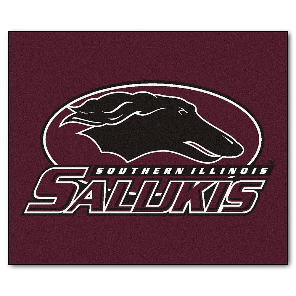 Southern Illinois Salukis Ncaa "tailgater" Floor Mat (5'x6')