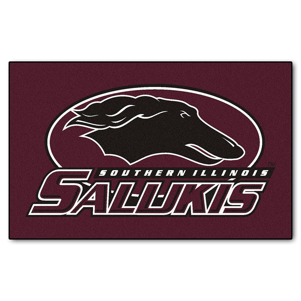 Southern Illinois Salukis Ncaa "ulti-mat" Floor Mat (5x8')