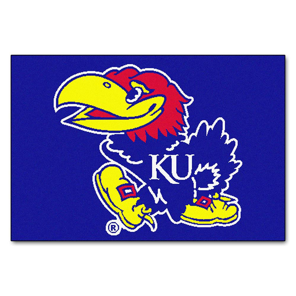 Kansas Jayhawks Ncaa "starter" Floor Mat (20"x30")