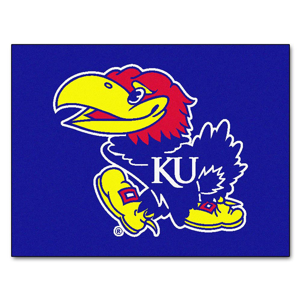 Kansas Jayhawks Ncaa "all-star" Floor Mat (34"x45")