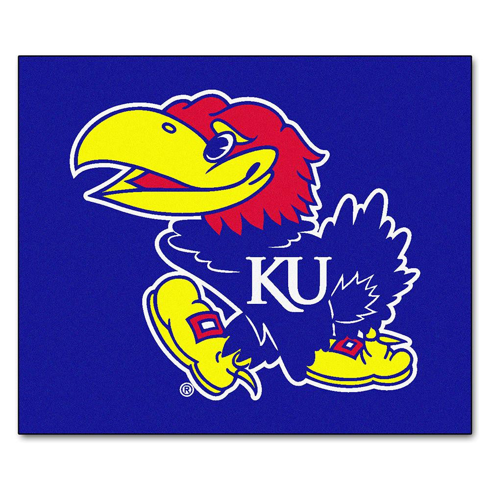 Kansas Jayhawks Ncaa "tailgater" Floor Mat (5'x6')