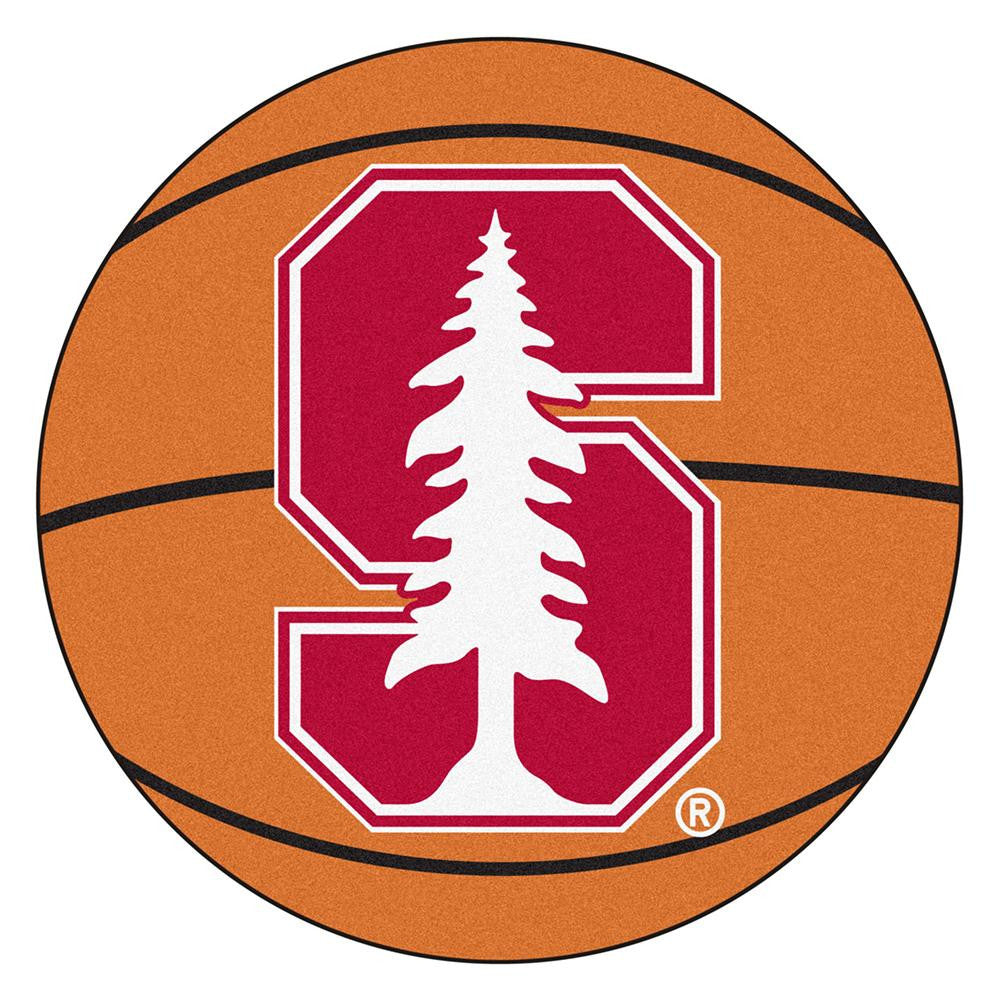 Stanford Cardinal Ncaa "basketball" Round Floor Mat (29")