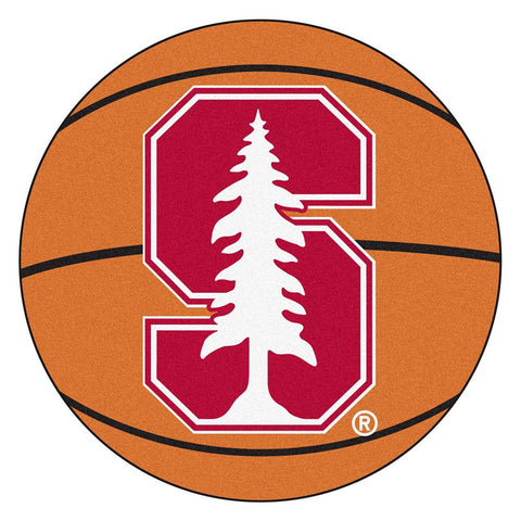 Stanford Cardinal Ncaa "basketball" Round Floor Mat (29")