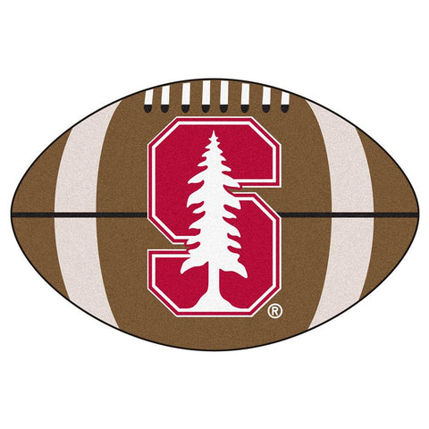 Stanford Cardinal Ncaa "football" Floor Mat (22"x35")