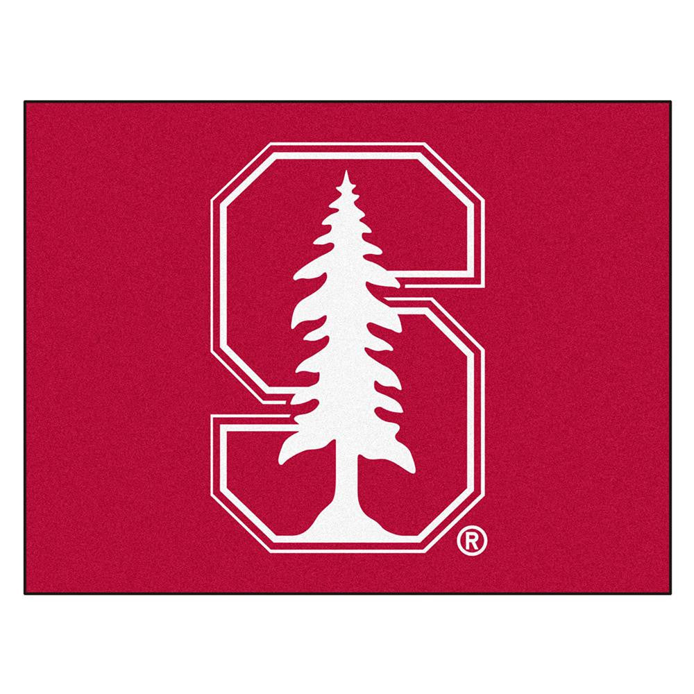 Stanford Cardinal Ncaa "all-star" Floor Mat (34"x45")