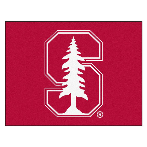 Stanford Cardinal Ncaa "all-star" Floor Mat (34"x45")