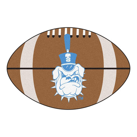 Citadel Bulldogs Ncaa "football" Floor Mat (22"x35")