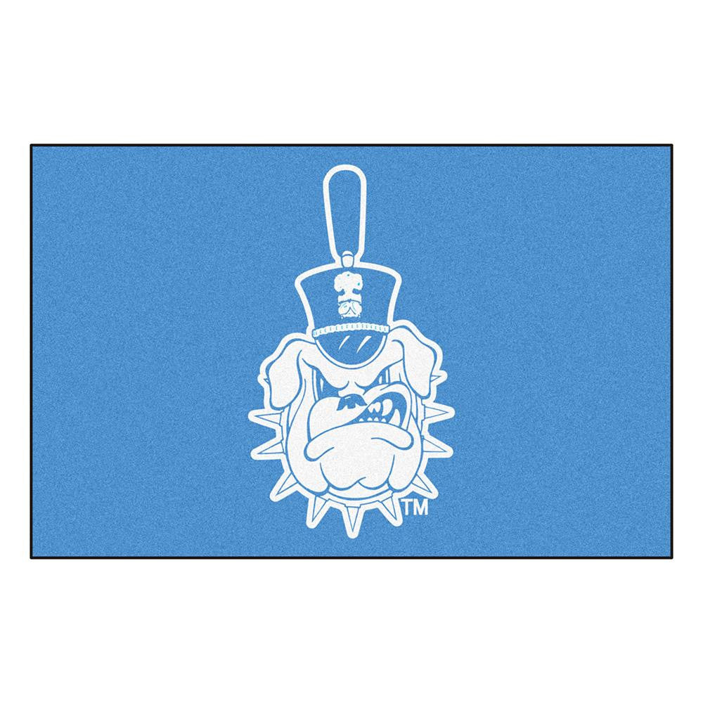 Citadel Bulldogs Ncaa "starter" Floor Mat (20"x30")