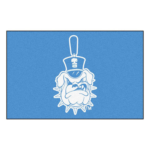 Citadel Bulldogs Ncaa "starter" Floor Mat (20"x30")