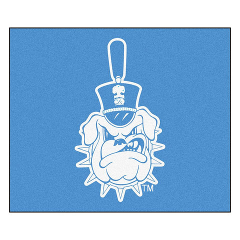 Citadel Bulldogs Ncaa "tailgater" Floor Mat (5'x6')