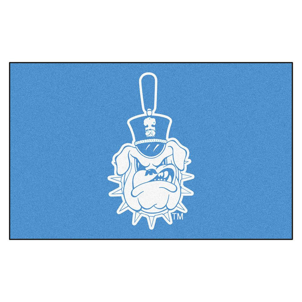 Citadel Bulldogs Ncaa "ulti-mat" Floor Mat (5x8')