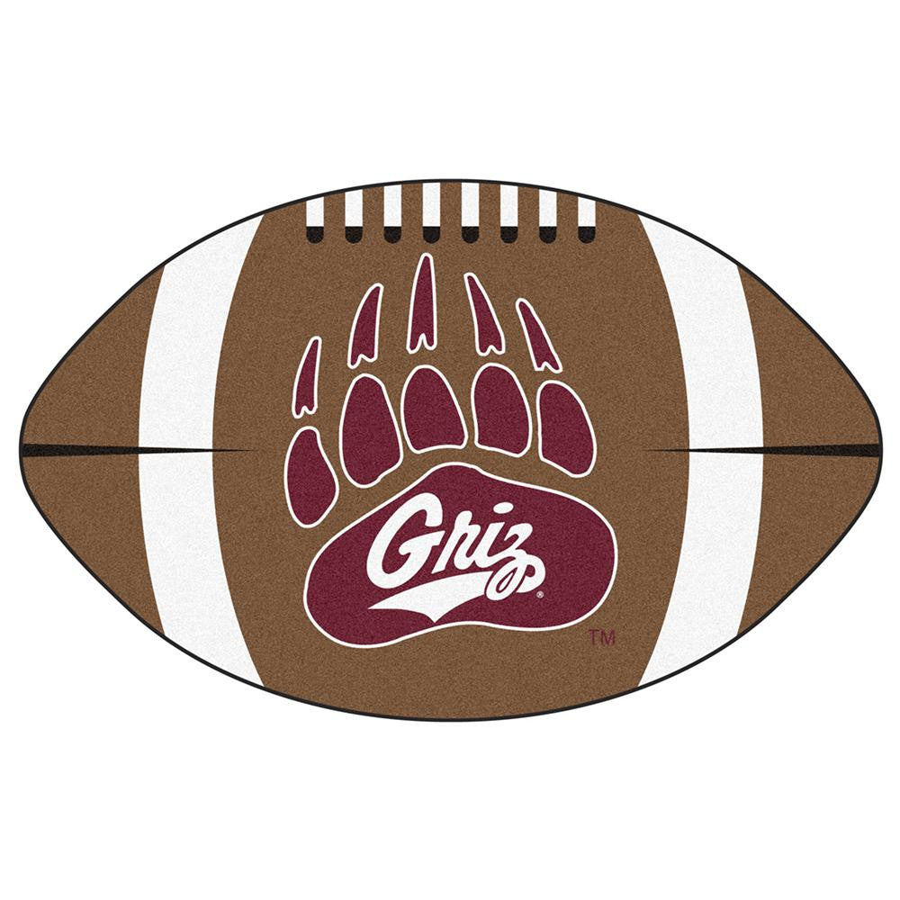 Montana Grizzlies Ncaa "football" Floor Mat (22"x35")