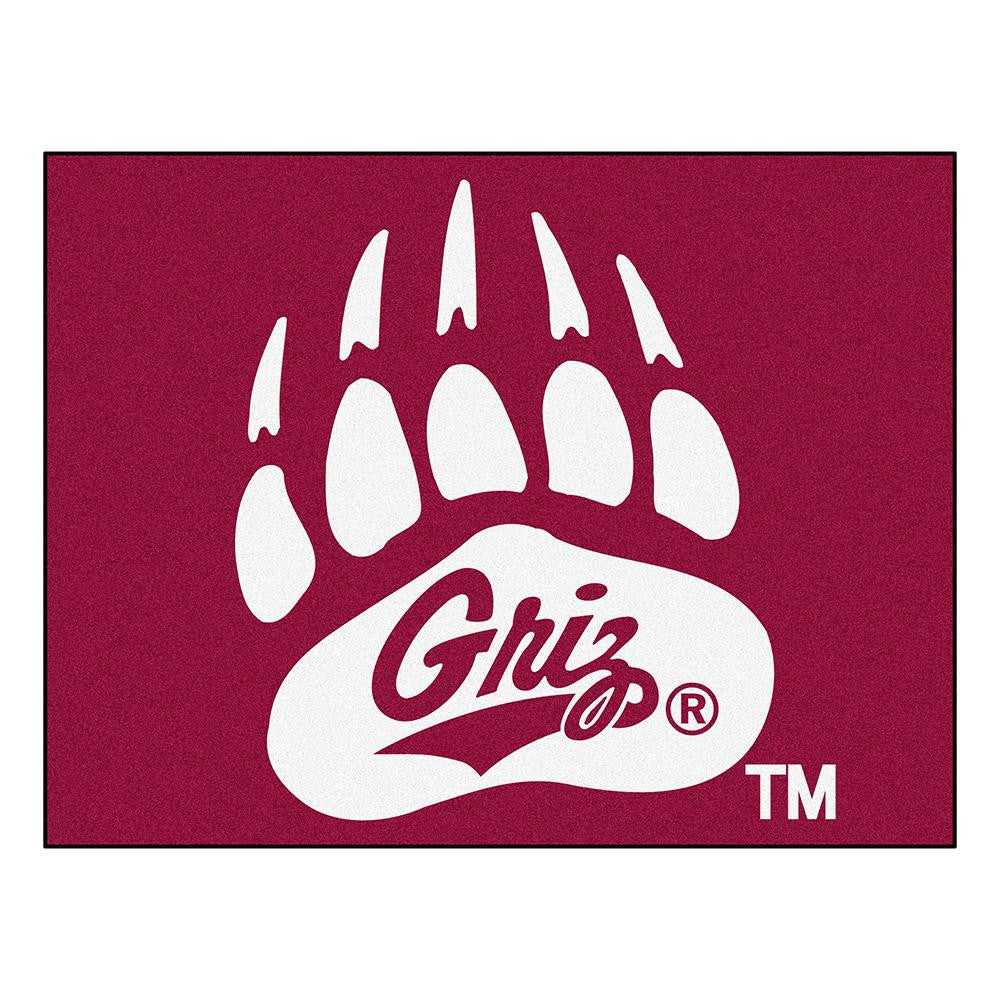 Montana Grizzlies Ncaa "all-star" Floor Mat (34"x45")