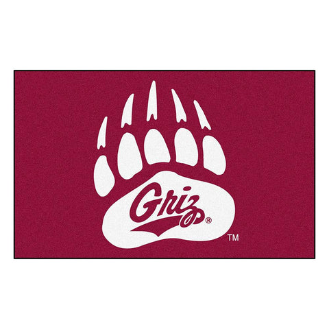 Montana Grizzlies Ncaa "ulti-mat" Floor Mat (5x8')