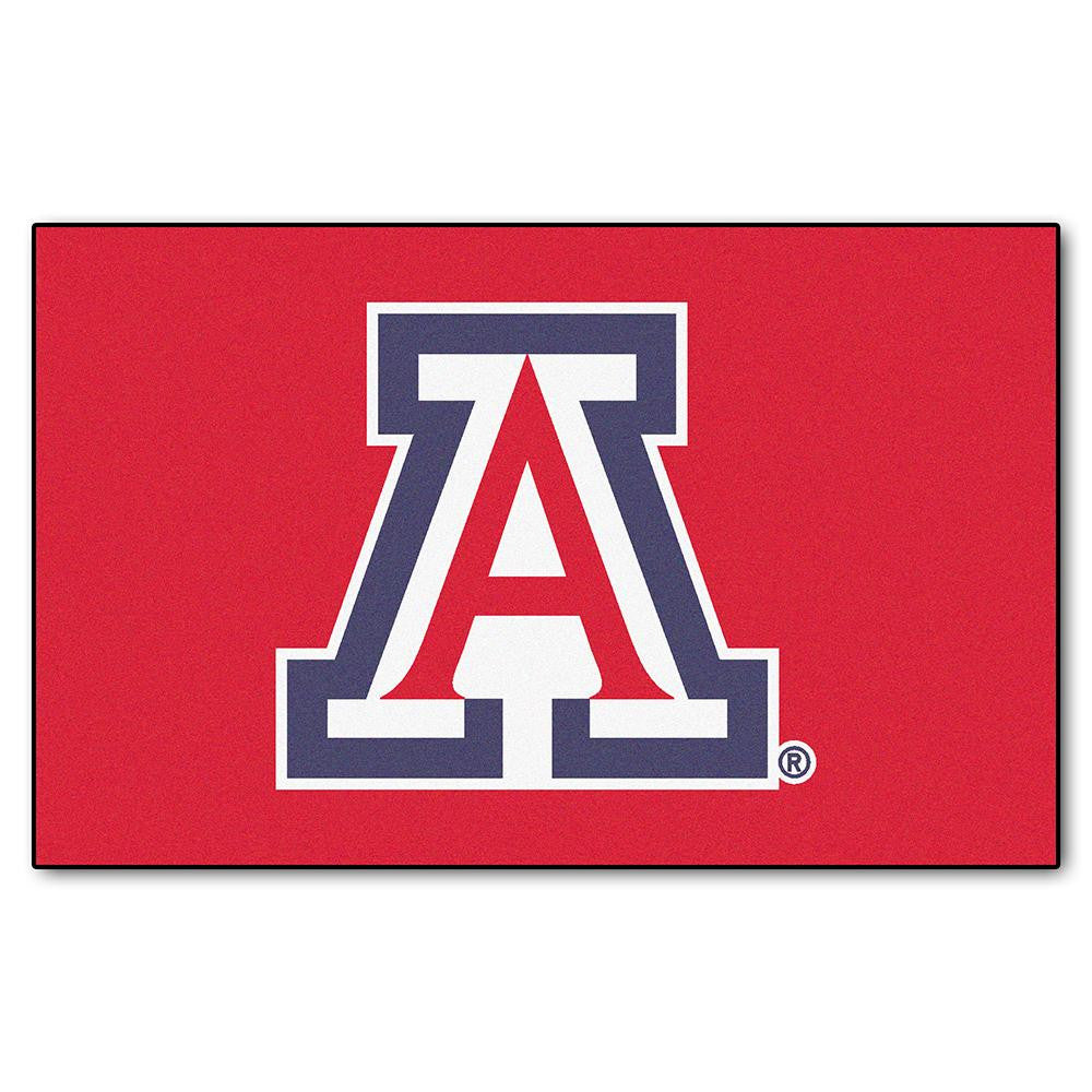 Arizona Wildcats Ncaa "ulti-mat" Floor Mat (5x8')