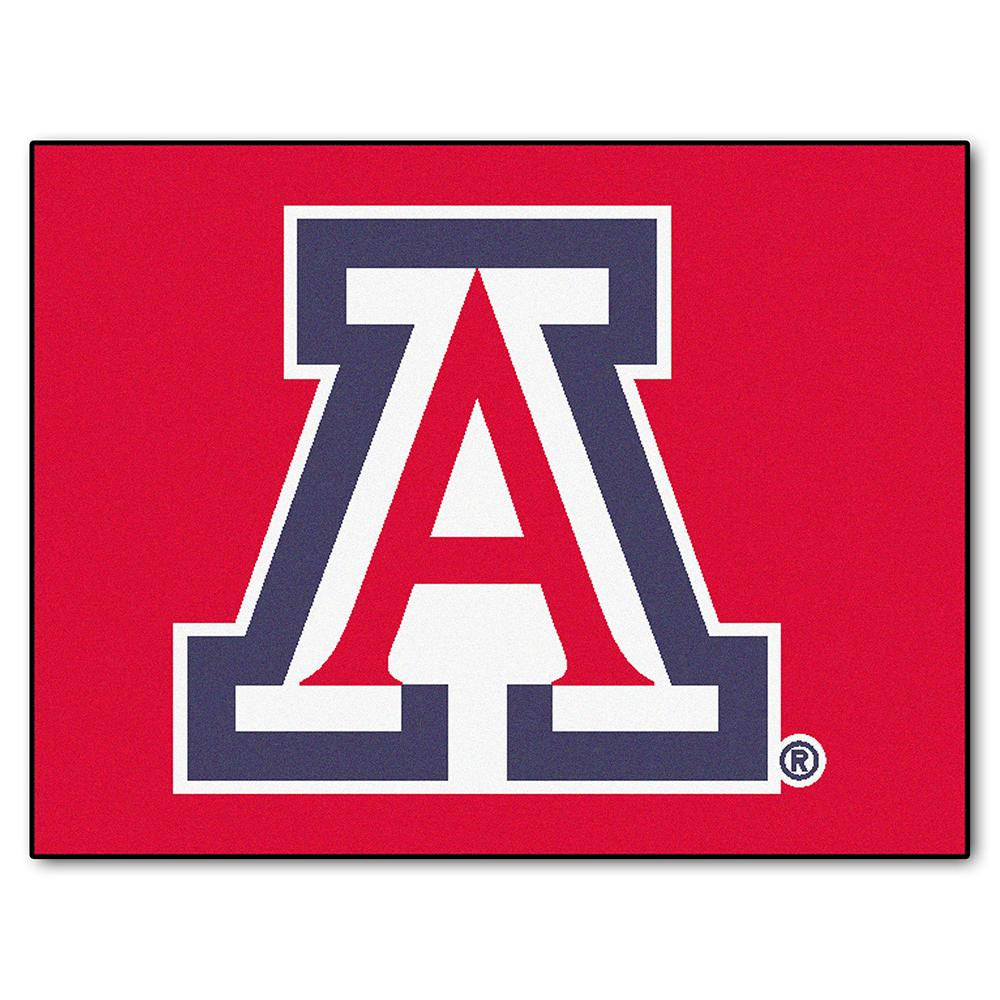 Arizona Wildcats Ncaa "all-star" Floor Mat (34"x45")