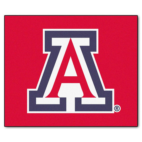 Arizona Wildcats Ncaa "tailgater" Floor Mat (5'x6')