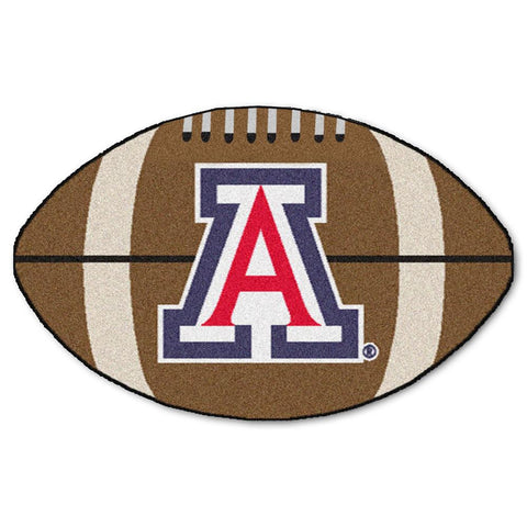 Arizona Wildcats Ncaa "football" Floor Mat (22"x35")