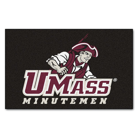 Massachusetts Minutemen Ncaa "ulti-mat" Floor Mat (5x8')