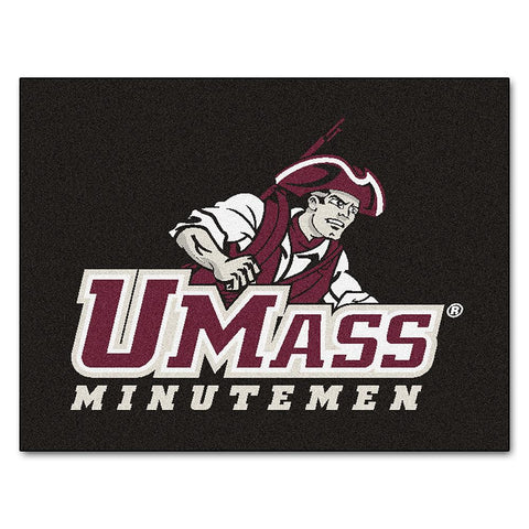 Massachusetts Minutemen Ncaa "all-star" Floor Mat (34"x45")