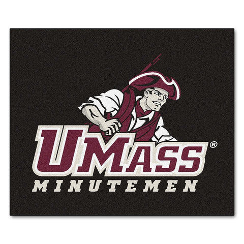 Massachusetts Minutemen Ncaa "tailgater" Floor Mat (5'x6')