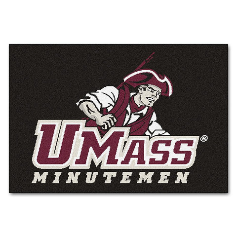 Massachusetts Minutemen Ncaa "starter" Floor Mat (20"x30")