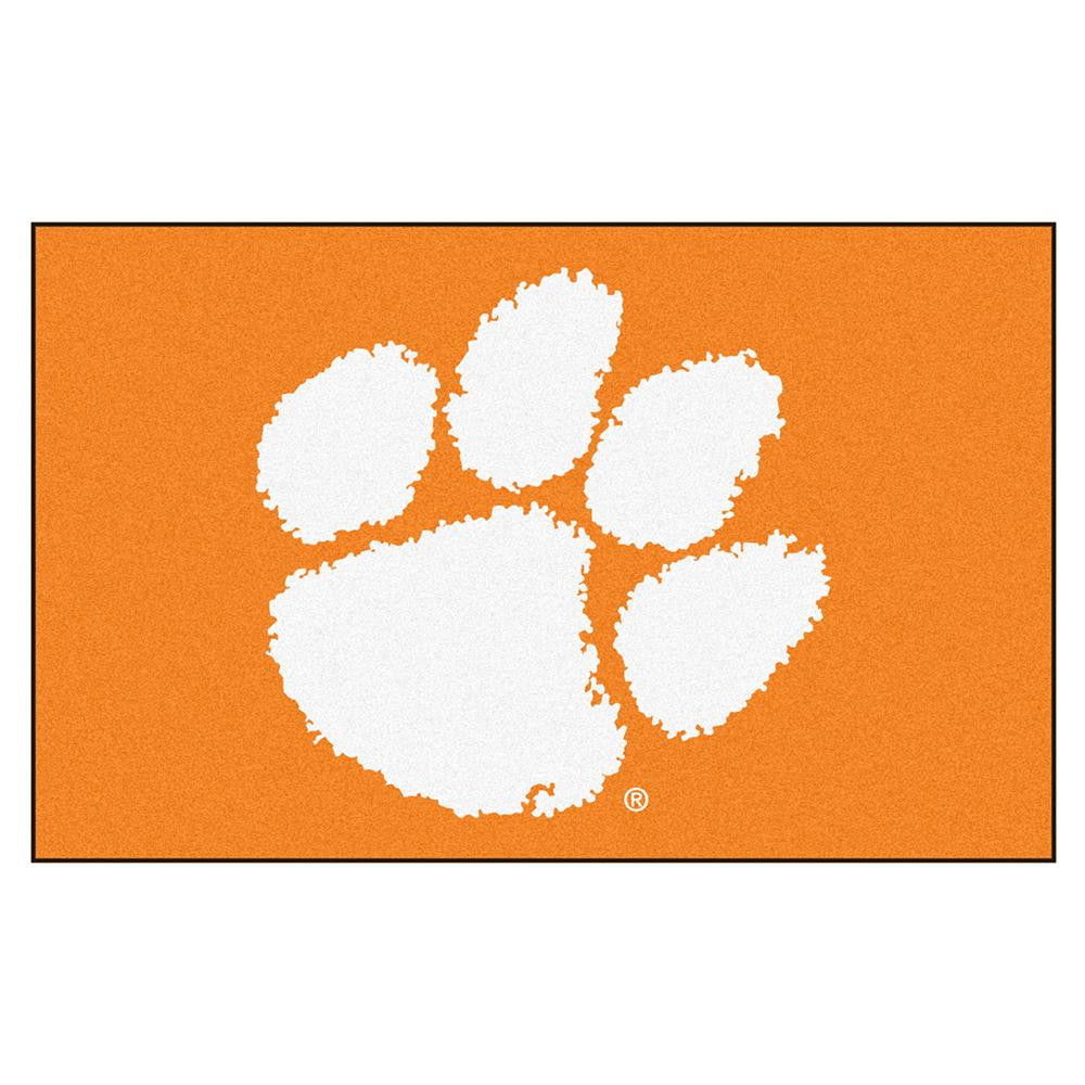 Clemson Tigers Ncaa "ulti-mat" Floor Mat (5x8')