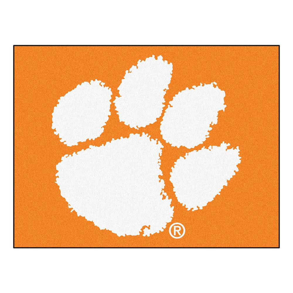 Clemson Tigers Ncaa "all-star" Floor Mat (34"x45")