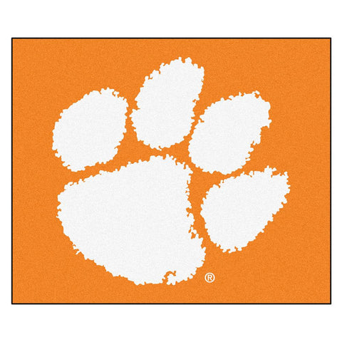 Clemson Tigers Ncaa "tailgater" Floor Mat (5'x6')