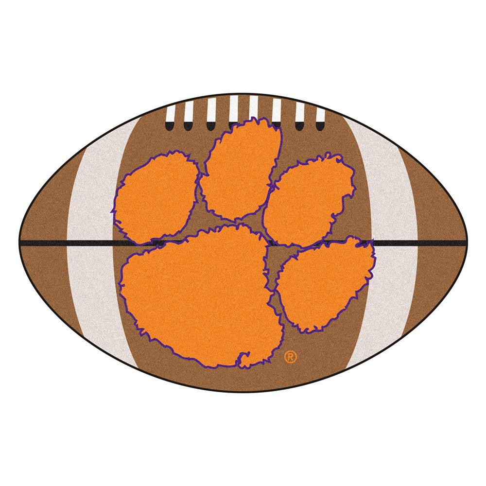 Clemson Tigers Ncaa "football" Floor Mat (22"x35")