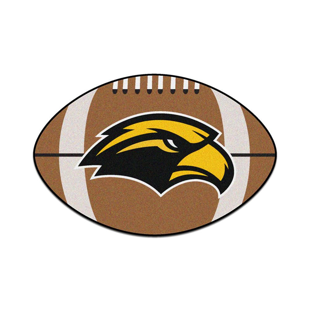 Southern Mississippi Golden Eagles Ncaa "football" Floor Mat (22"x35")