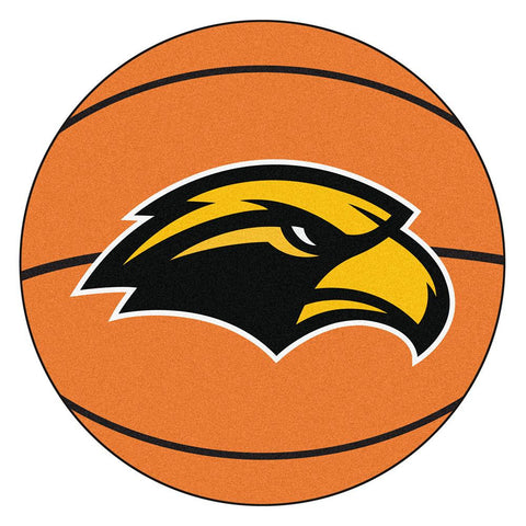 Southern Mississippi Golden Eagles Ncaa "basketball" Round Floor Mat (29")