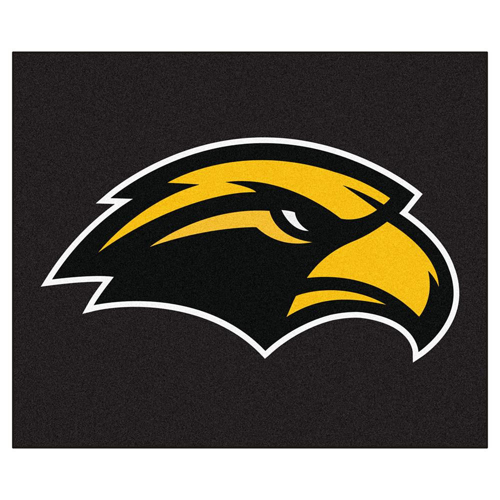 Southern Mississippi Golden Eagles Ncaa "tailgater" Floor Mat (5'x6')