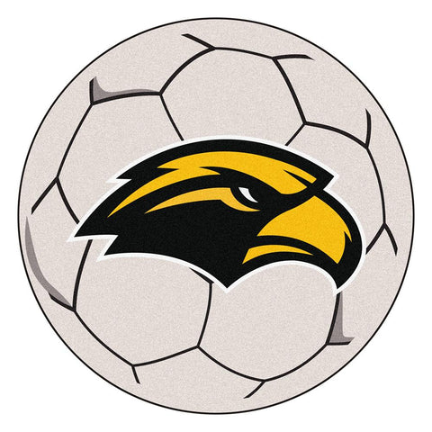 Southern Mississippi Golden Eagles Ncaa "soccer Ball" Round Floor Mat (29")