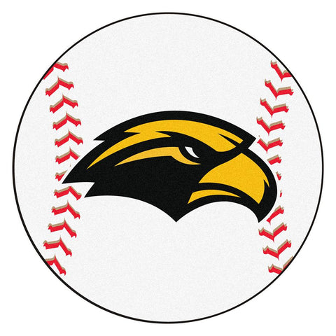 Southern Mississippi Golden Eagles Ncaa "baseball" Round Floor Mat (29")